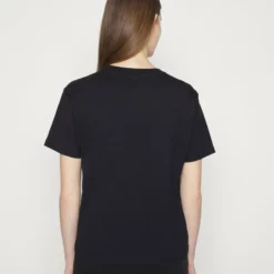 The Kooples MANCHES COURTES NEON - T-shirt Con Stampa - Black, Donna -Vendite The Kooples 7e91bd2d04094b90a145330c6607e0ec