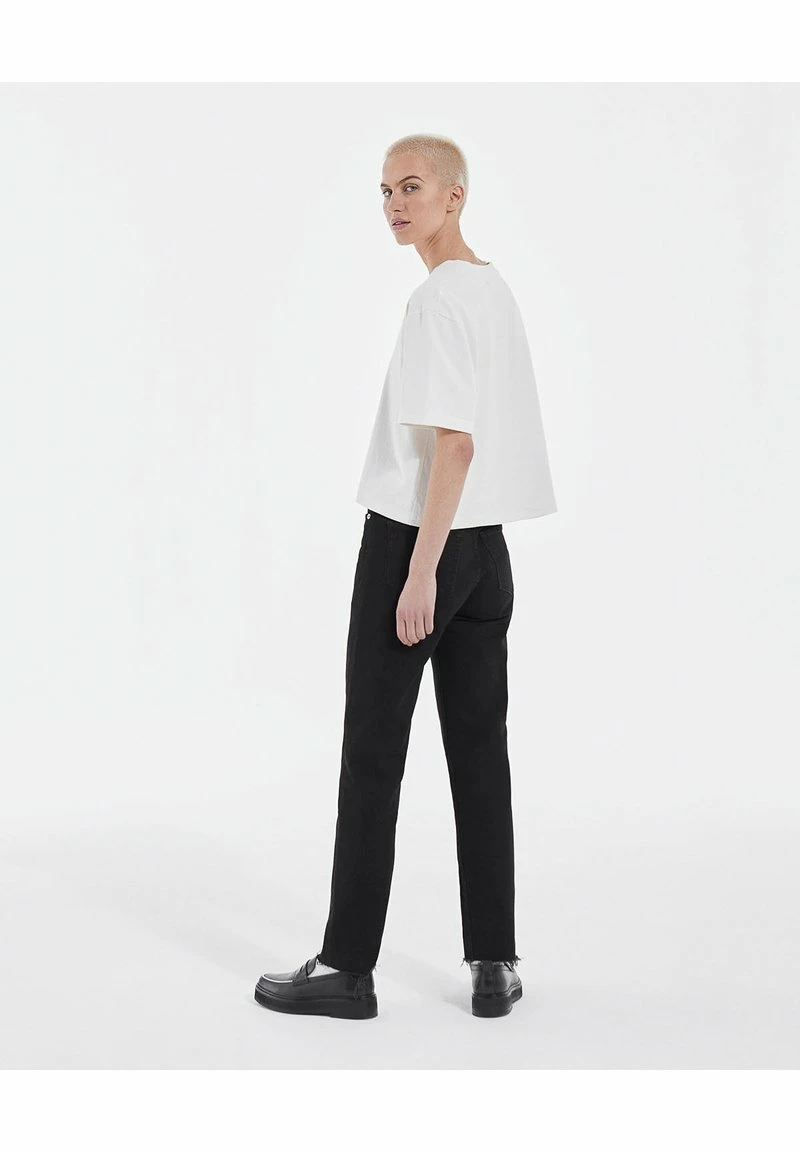 The Kooples TRIPLE LOGO - T-shirt Con Stampa - White, Donna 6 The Kooples TRIPLE LOGO - T-shirt Con Stampa - White, Donna - immagine 4