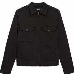 The Kooples BANDANA - Giacca Leggera - Black, Uomo -Vendite The Kooples 7f18b2018e05457ca11829519d628428