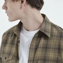 The Kooples COL CLASSIQUE À CARREAUX - Camicia - Brown, Uomo 13 The Kooples COL CLASSIQUE À CARREAUX - Camicia - Brown, Uomo -Vendite The Kooples 7f9eb74af5fd46caa5b7ac96dd613f3c