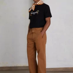 The Kooples Uomo T-shirt Con Stampa - Black