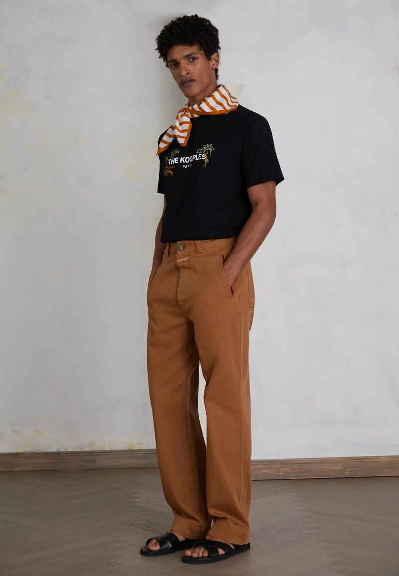 The Kooples Uomo T-shirt Con Stampa - Black 3 The Kooples Uomo T-shirt Con Stampa - Black