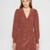 The Kooples Donna DRESS - Tubino - Burgundy -Vendite The Kooples 80f5cf007baf431084e9363c133f20e7