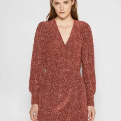 The Kooples Donna DRESS - Tubino - Burgundy