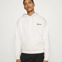 The Kooples Felpa Con Cappuccio - Off-white, Uomo