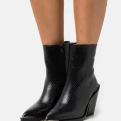 The Kooples CHAUSSURE - Stivaletti - Black, Donna