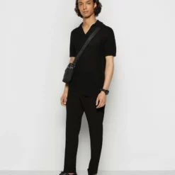 The Kooples PANTALON SEUL - Pantaloni - Black, Uomo -Vendite The Kooples 82322ff43a4c4a11afbb836efed952ae