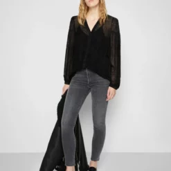 The Kooples Donna SHIRT 2-In1 - Camicetta - Black -Vendite The Kooples 823e983a08b54867b1c86ebd8384c267