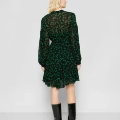 The Kooples ROBE - Vestito Estivo - Black / Green, Donna 11 The Kooples ROBE - Vestito Estivo - Black / Green, Donna -Vendite The Kooples 8241aebd70264b63b9ee01ac7b0ebf9e