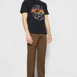 The Kooples PANTALON SEULE - Pantaloni - Navy / Brown, Uomo 13 The Kooples PANTALON SEULE - Pantaloni - Navy / Brown, Uomo -Vendite The Kooples 826bf321940f4d64a9f4db7000921374