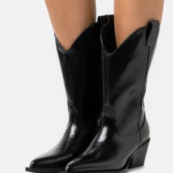 The Kooples Stivali Texani / Biker - Black, Donna