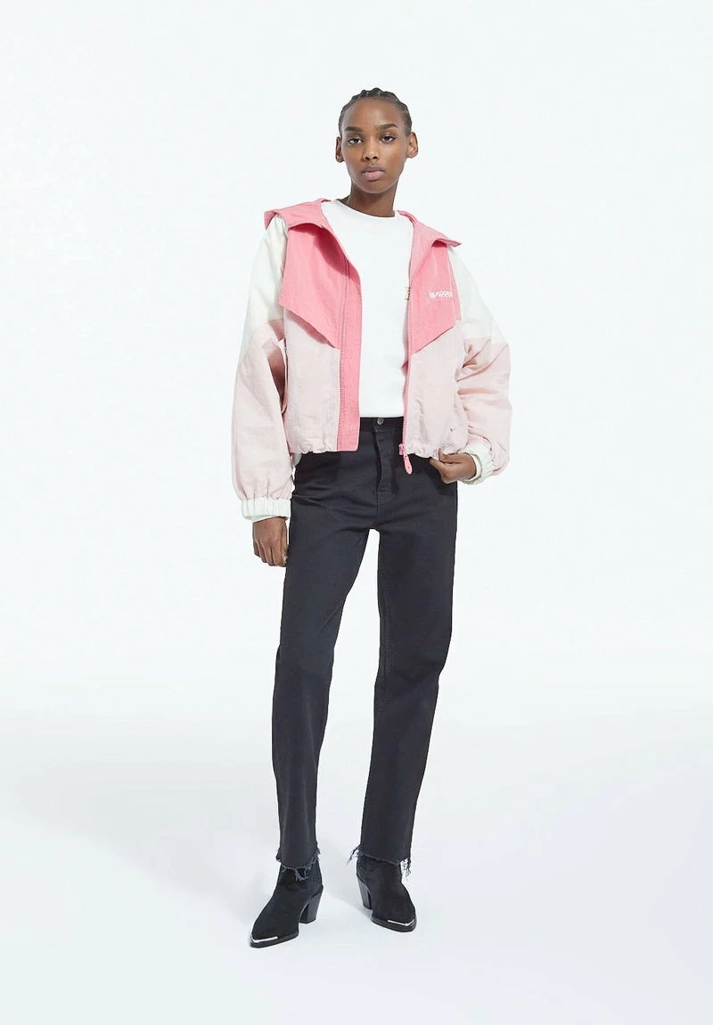 The Kooples Donna Giacca Leggera - Pink Beige 4 The Kooples Donna Giacca Leggera - Pink Beige - immagine 2