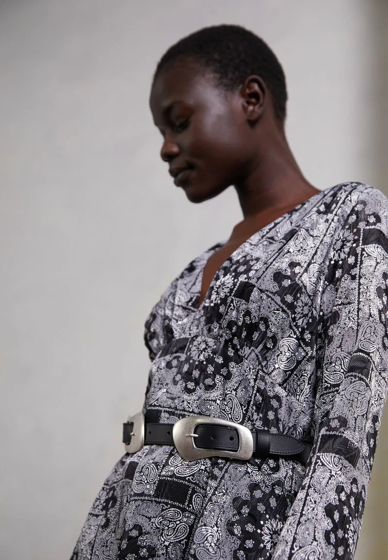 The Kooples DOUBLE BUCKLE - Cintura - Black, Donna 3 The Kooples DOUBLE BUCKLE - Cintura - Black, Donna