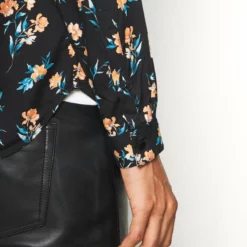 The Kooples Uomo SHIRT - Camicia - Black/pink -Vendite The Kooples 83bfa0149b8d44dfa003b75ea9a5d76e