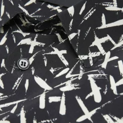 The Kooples Camicia - Black White, Uomo -Vendite The Kooples 84089ffe59554ded9e0a94a5444734e5