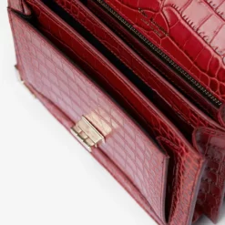 The Kooples CROCODILE-EFFECT - Borsa A Mano - Red, Donna -Vendite The Kooples 8413d170e8b5470290a41b118768e54b
