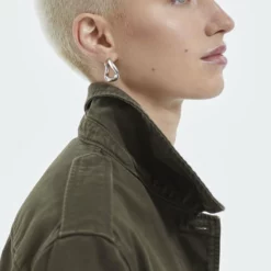 The Kooples Donna VESTE - Giacca Di Jeans - Kaki -Vendite The Kooples 8437d5a33b2f435299f9dbf00a2e4efe