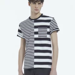 The Kooples T-shirt Con Stampa - Black, Uomo