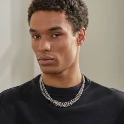 The Kooples Uomo Felpa - Black Washed -Vendite The Kooples 844db66232c44be0821a6c74a47f8783