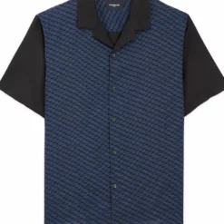 The Kooples Uomo CHEMISE CHIC - Camicia - Black Blue -Vendite The Kooples 84e01a2d46a648cf922c9c43596fc827