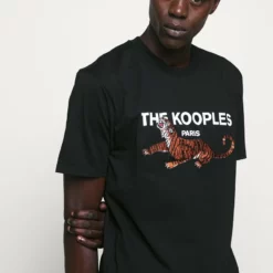 The Kooples TIGER LOGO - T-shirt Con Stampa - Black, Uomo 11 The Kooples TIGER LOGO - T-shirt Con Stampa - Black, Uomo -Vendite The Kooples 852d76f3e571451d939b47ec0f44a317