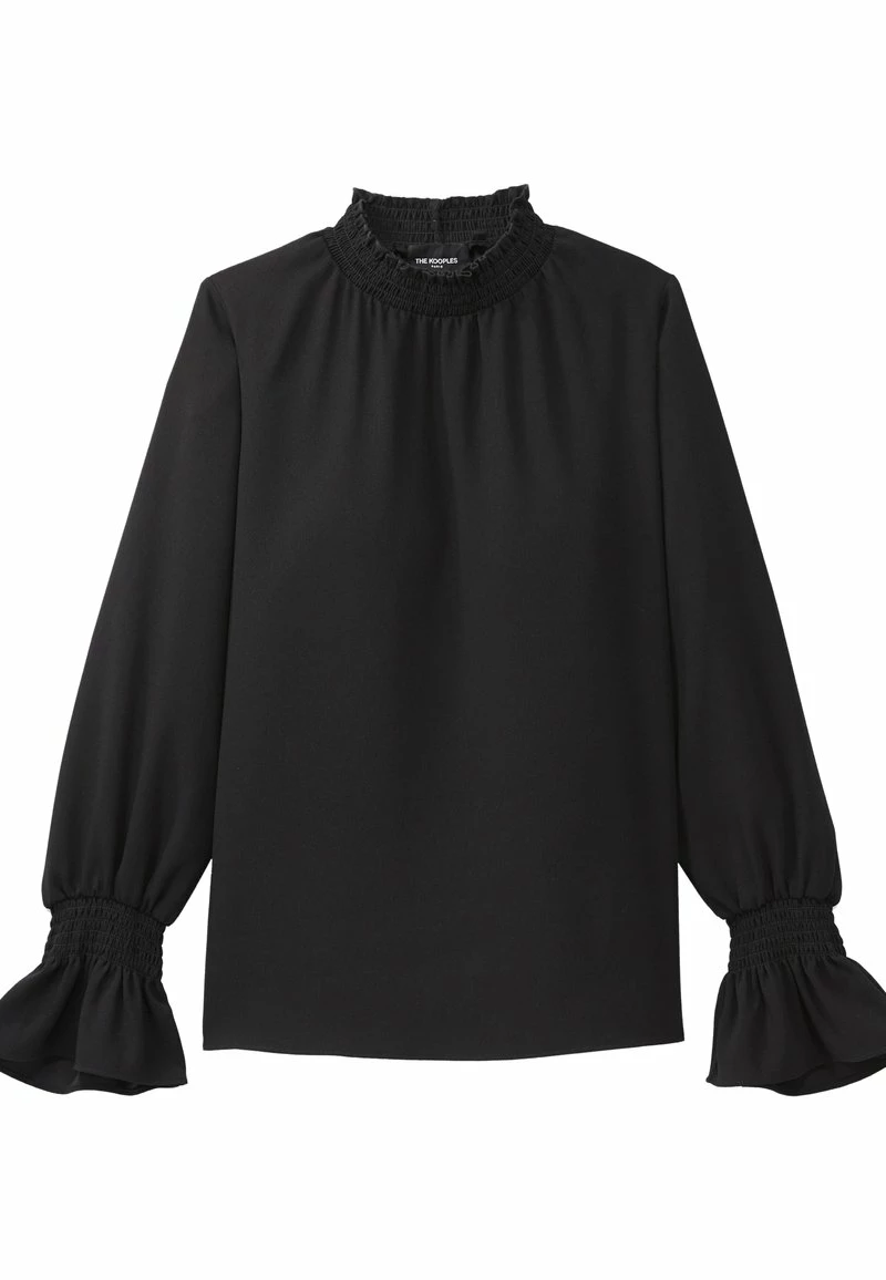 The Kooples Maglietta A Manica Lunga - Black, Donna 3 The Kooples Maglietta A Manica Lunga - Black, Donna