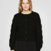 The Kooples CARDIGAN - Cardigan - Black, Donna 1 The Kooples CARDIGAN - Cardigan - Black, Donna -Vendite The Kooples 856718723f6142379ad10337b44a547b