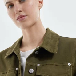 The Kooples Donna Tuta Jumpsuit - Kaki -Vendite The Kooples 85741751016f40469904be268c4df22a