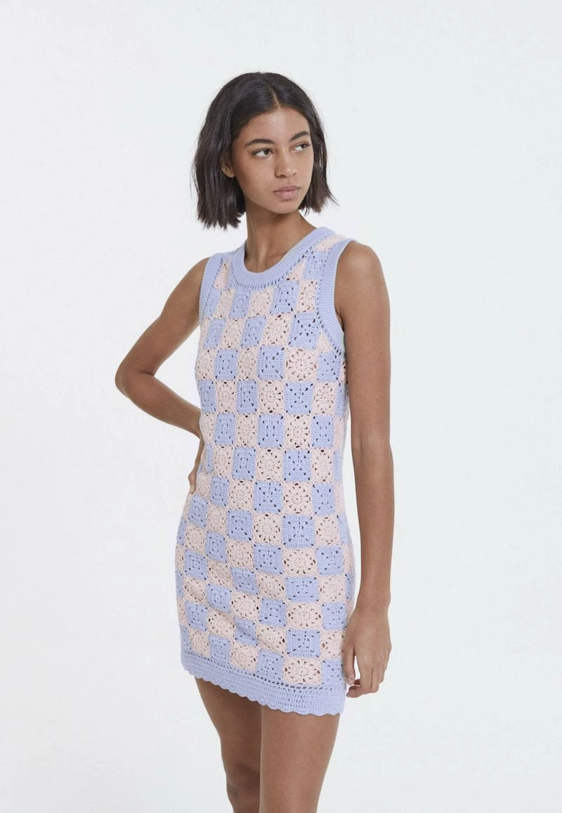 The Kooples Donna COURTE SANS MANCHES - Tubino - Multicolor 3 The Kooples Donna COURTE SANS MANCHES - Tubino - Multicolor