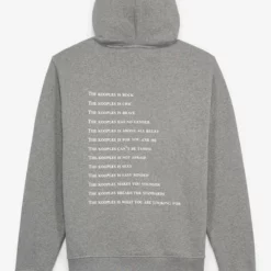 The Kooples Uomo BEDRUCKTES BAUMWOLL-SWEATSHIRT MIT KAPUZE - Felpa - Middle Grey Melange 13 The Kooples Uomo BEDRUCKTES BAUMWOLL-SWEATSHIRT MIT KAPUZE - Felpa - Middle Grey Melange -Vendite The Kooples 8650cadf52e34cf1ae5ba3312a1cb771