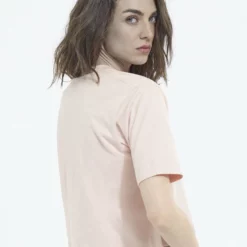 The Kooples MANCHES - T-shirt Basic - Pink, Donna -Vendite The Kooples 8651f2c3b8ff46cbade35f39d7ad4ce2