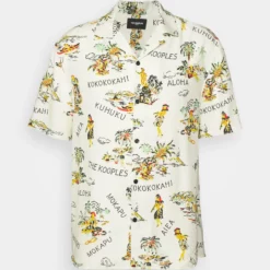 The Kooples CHEMISE - Camicia - Ecru/black, Uomo -Vendite The Kooples 8681ffdcfa7049a5b9fd90a3dc42aeed