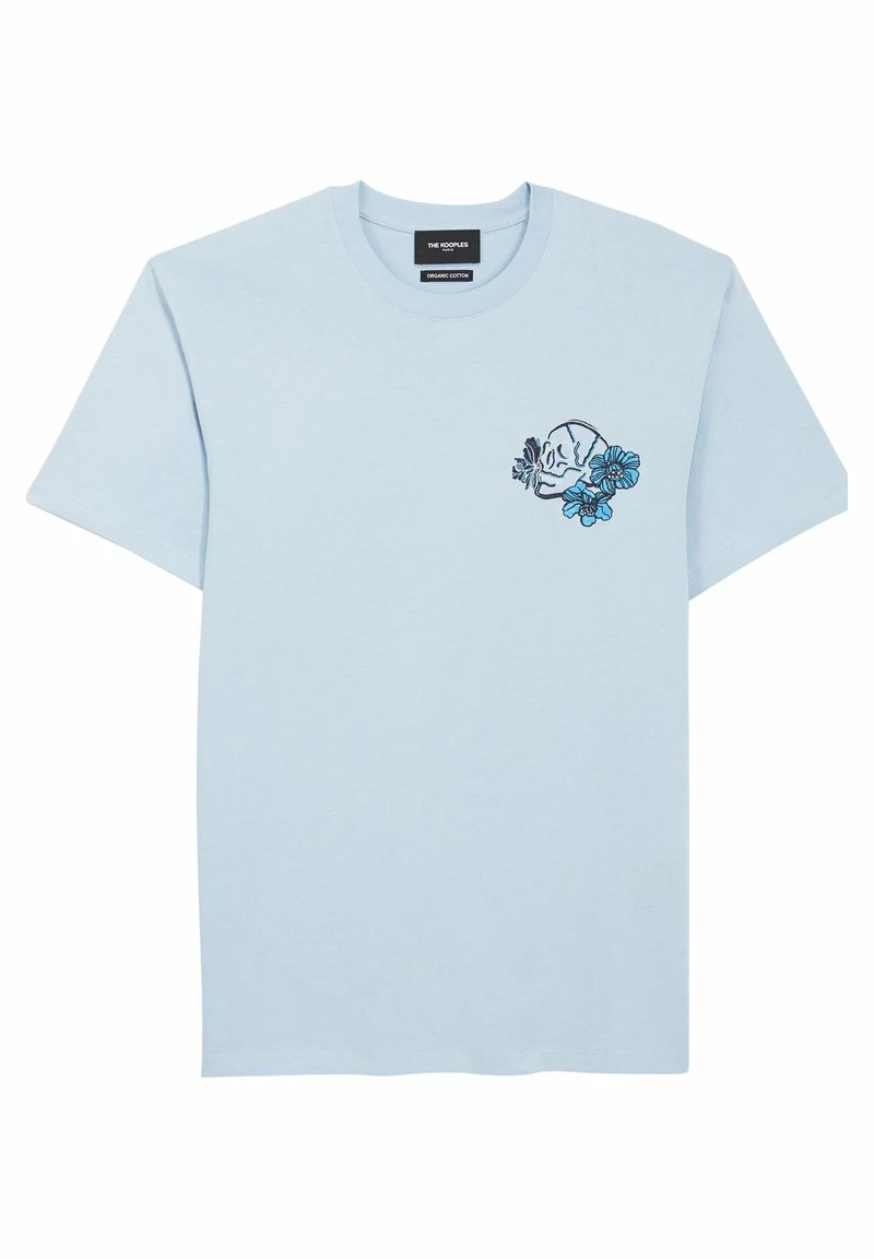 The Kooples T-shirt Con Stampa - Blue, Uomo 7 The Kooples T-shirt Con Stampa - Blue, Uomo - immagine 5