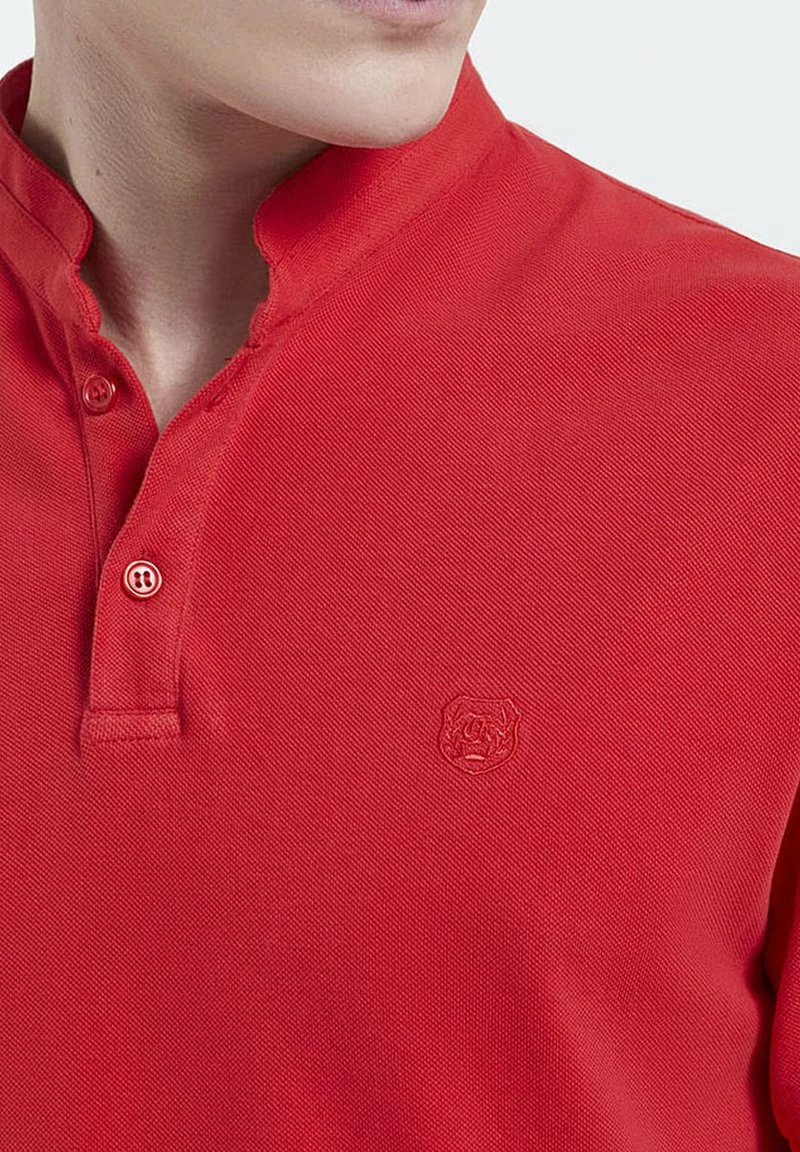 The Kooples T-shirt Basic - Red, Uomo 7 The Kooples T-shirt Basic - Red, Uomo - immagine 5