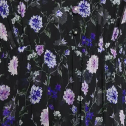 The Kooples DRESS - Vestito Estivo - Black/purple, Donna -Vendite The Kooples 87efb53349b1445086c43825baad91b8