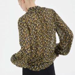 The Kooples NOUÉ FLEURI - Camicetta - Black, Donna 10 The Kooples NOUÉ FLEURI - Camicetta - Black, Donna -Vendite The Kooples 880b43719ba640589771e6394eb81b67