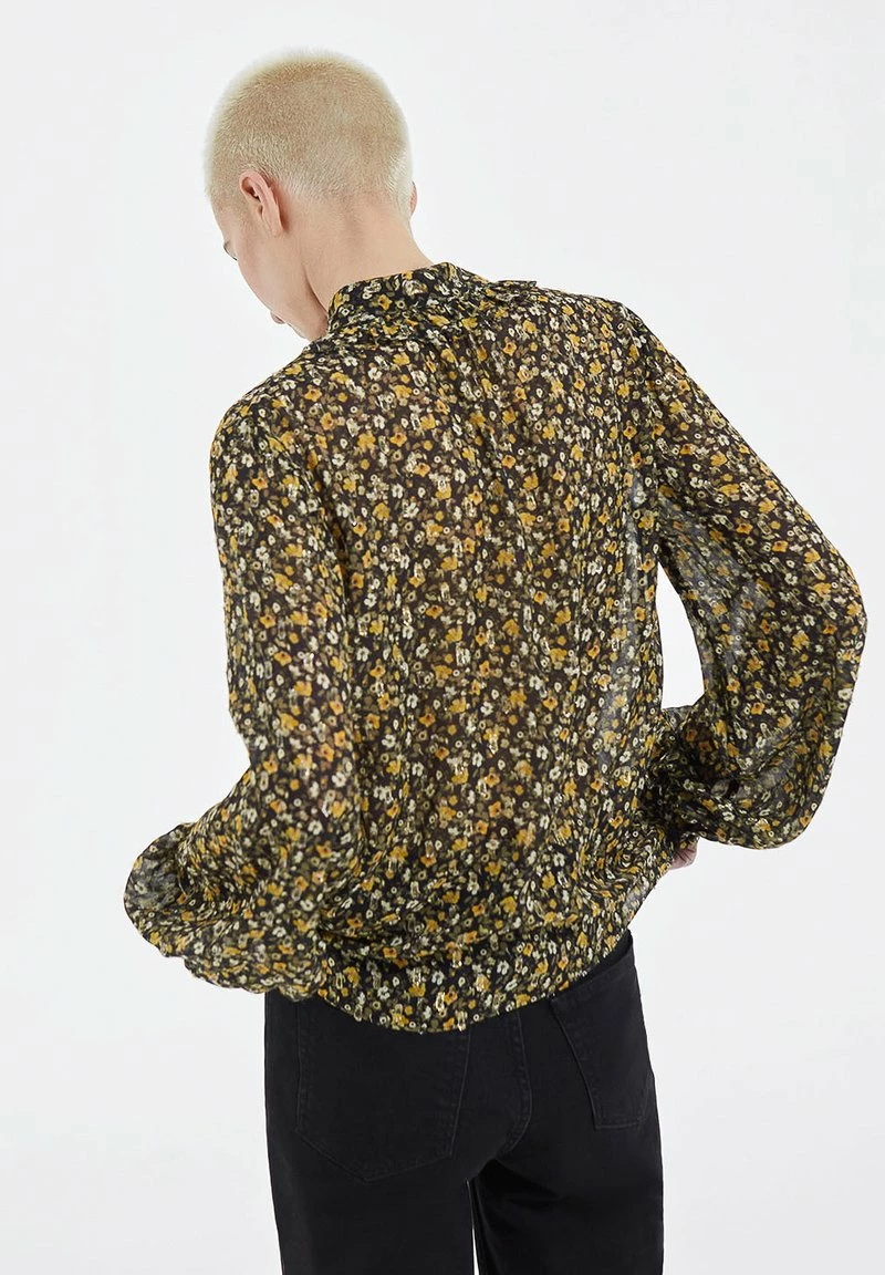 The Kooples NOUÉ FLEURI - Camicetta - Black, Donna 5 The Kooples NOUÉ FLEURI - Camicetta - Black, Donna - immagine 3