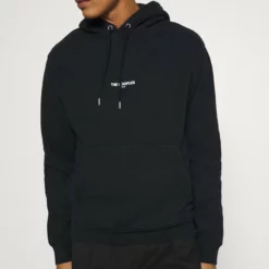 The Kooples Uomo Felpa Con Cappuccio - Black -Vendite The Kooples 884721e4150741378fac45009d7b1a15