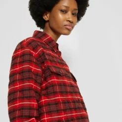 The Kooples BLOUSON - Giacca Da Mezza Stagione - Red/black, Donna -Vendite The Kooples 8847f6c4ba85491e9020242eea97ca6d