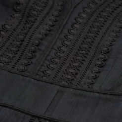 The Kooples Donna Vestito Estivo - Black -Vendite The Kooples 890b2387f2b54739ad5fa019a4a80bf1