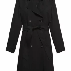 The Kooples Donna TRENCH - Trench - Black 14 The Kooples Donna TRENCH - Trench - Black -Vendite The Kooples 890fbdf0a1324bd8ba388cca0c2e81ed