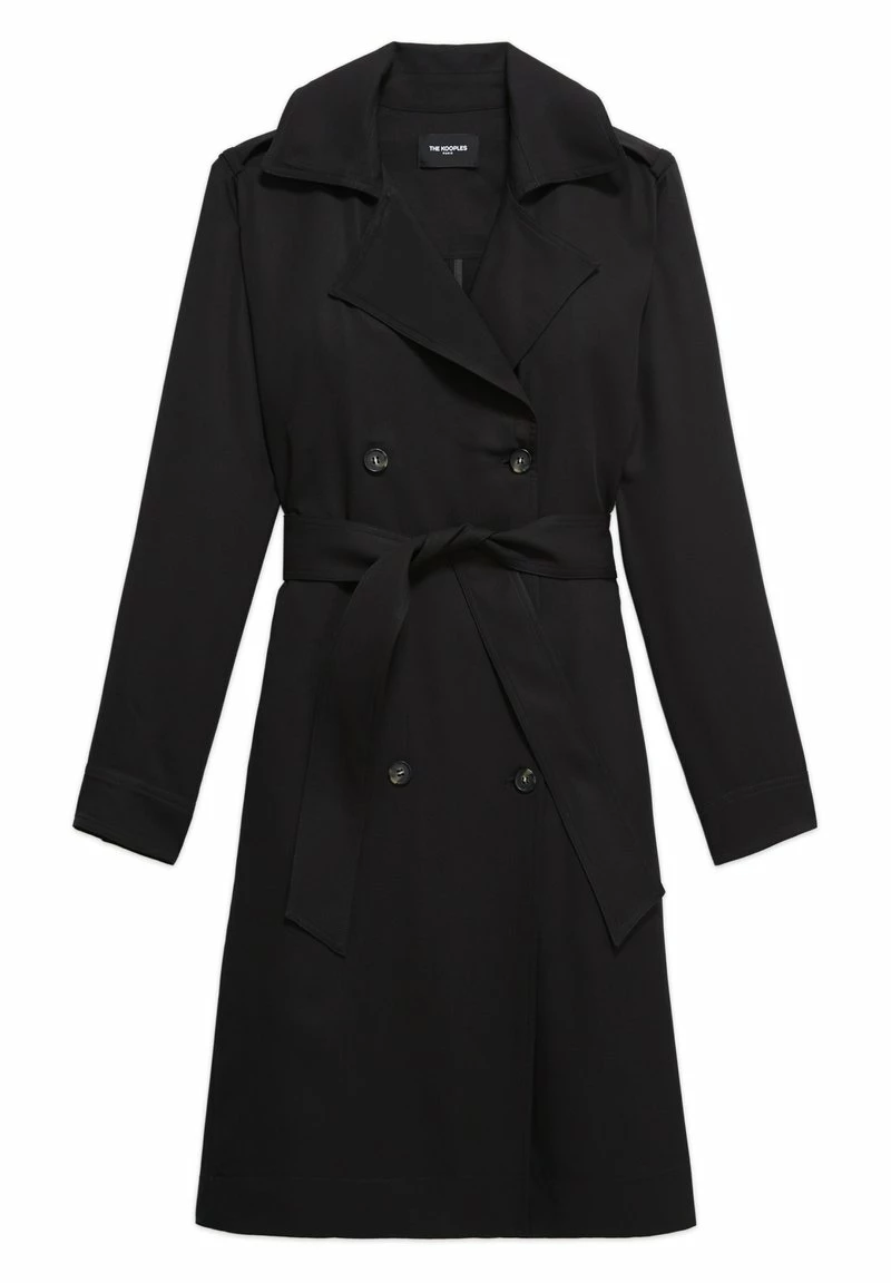 The Kooples Donna TRENCH - Trench - Black 8 The Kooples Donna TRENCH - Trench - Black - immagine 6
