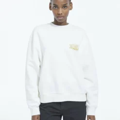 The Kooples Felpa - Ecru, Donna