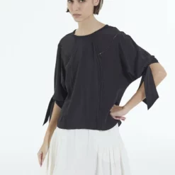 The Kooples Camicetta - Black, Donna