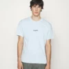 The Kooples T-shirt Con Stampa - Sky Blue, Uomo 2 The Kooples T-shirt Con Stampa - Sky Blue, Uomo -Vendite The Kooples 8a71c8cea959477cb4f9eb352d67fb6f