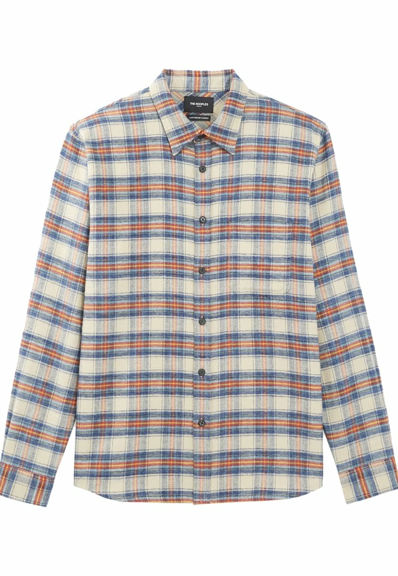 The Kooples Camicia - Beige/red, Uomo 8 The Kooples Camicia - Beige/red, Uomo - immagine 6