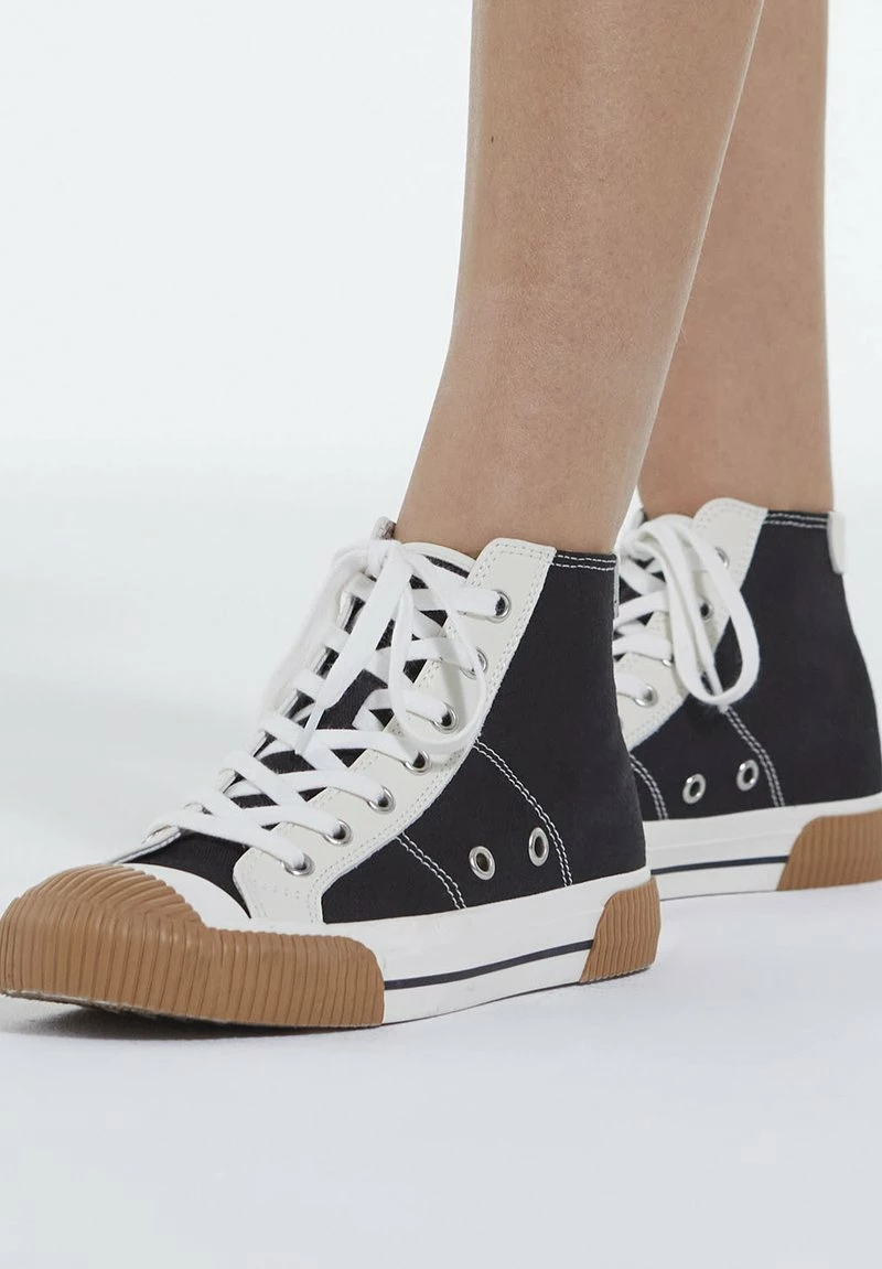 The Kooples Unisex BASKETS BASKET - Sneakers Alte - Black 3 The Kooples Unisex BASKETS BASKET - Sneakers Alte - Black