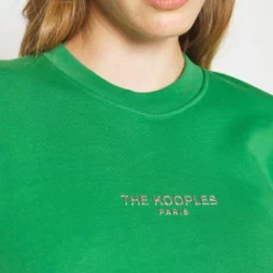 The Kooples Felpa - Green, Donna -Vendite The Kooples 8b0369c03cfd49458ace629b10386652