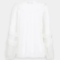 The Kooples Camicetta - Ecru, Donna -Vendite The Kooples 8b095463dee74b56b68338f285f32027