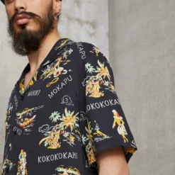 The Kooples CHEMISE - Camicia - Black/yellow, Uomo -Vendite The Kooples 8b4657094d234eb48d69bf11ec271f2b